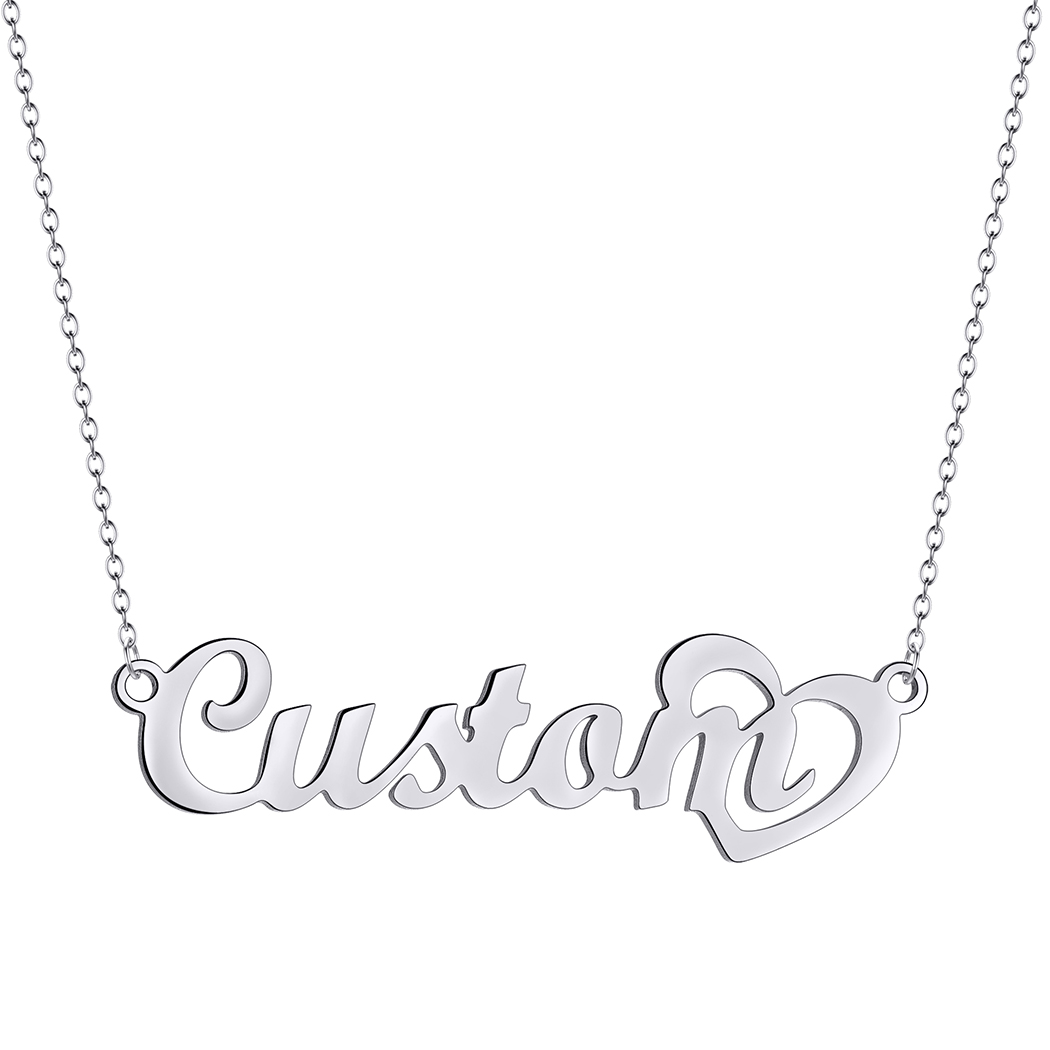 Customized Name Necklace with  - Name Necklace Custom 评论和价格