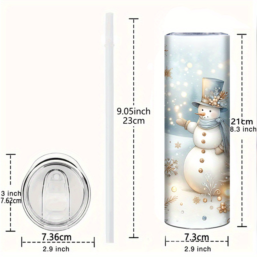 1pc 20oz Straight Cup, 3D Prin - Family Tree Print 评论和价格