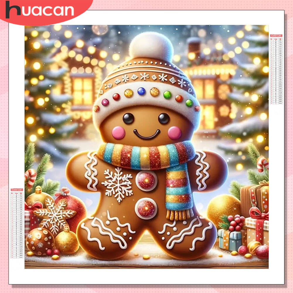 HUACAN Diamond Painting Full K - Photo Mosaic Print 评论和价格