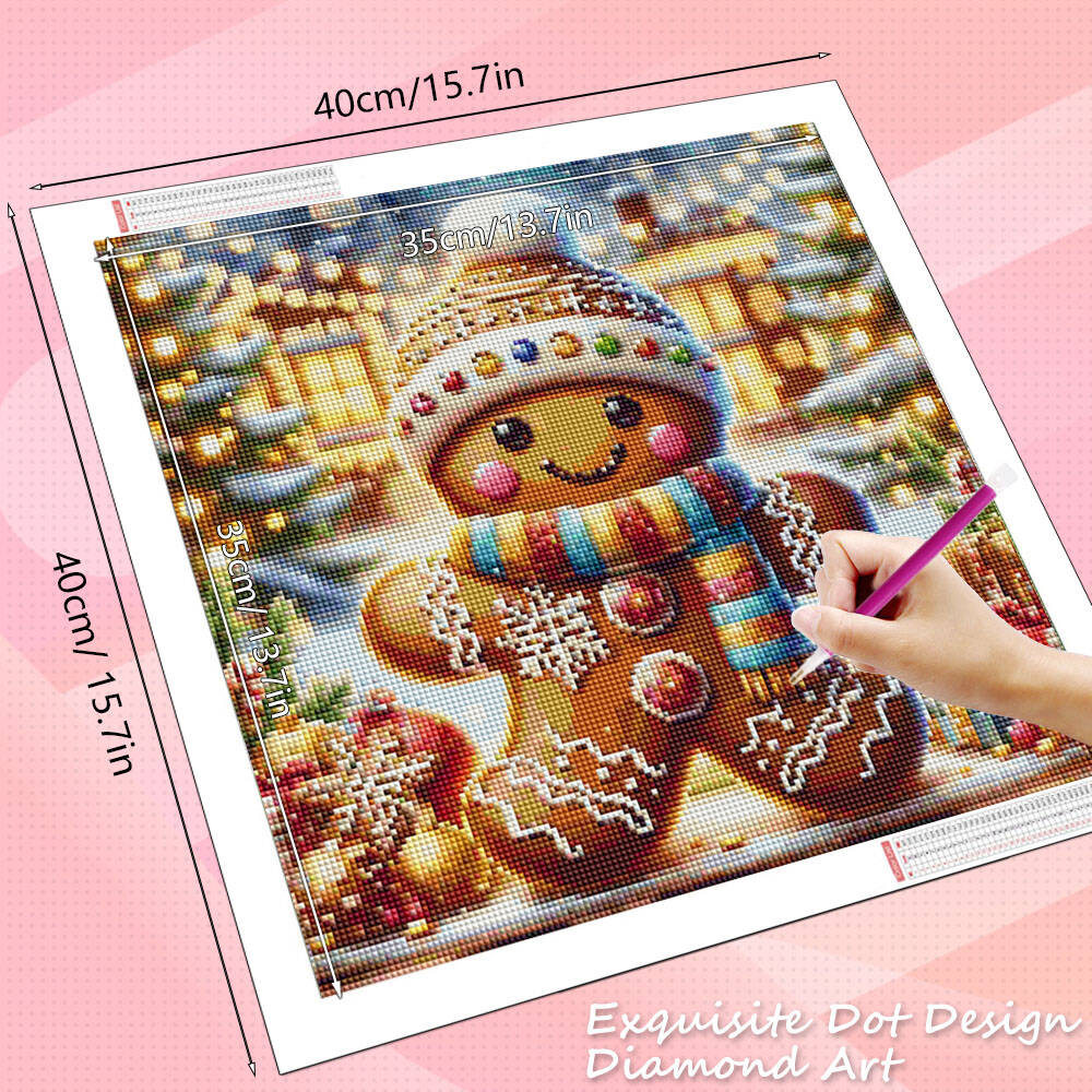 HUACAN Diamond Painting Full K - Photo Mosaic Print 评论和价格