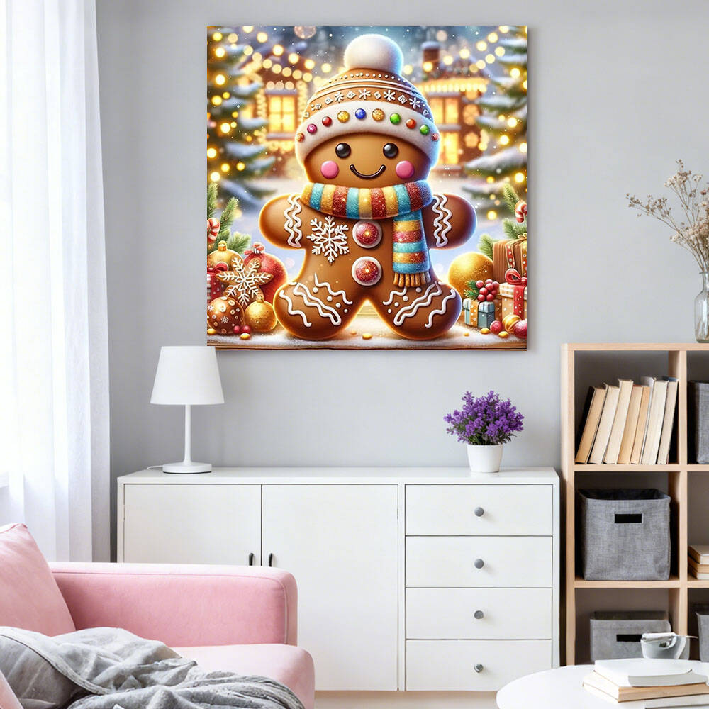 HUACAN Diamond Painting Full K - Photo Mosaic Print 评论和价格