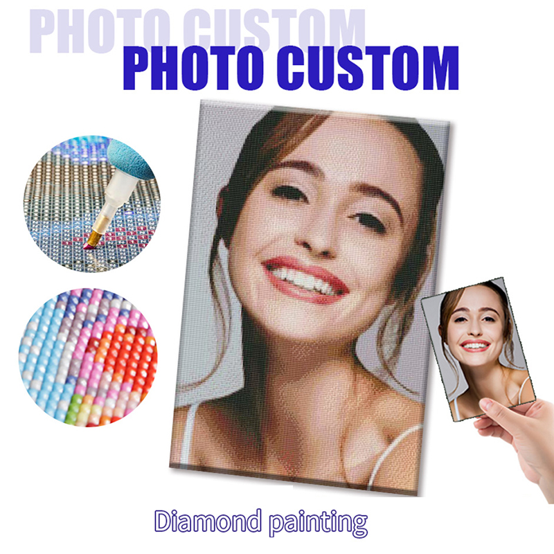 SDOYUNO Photo Custom Diamond M - Photo Mosaic Print 评论和价格