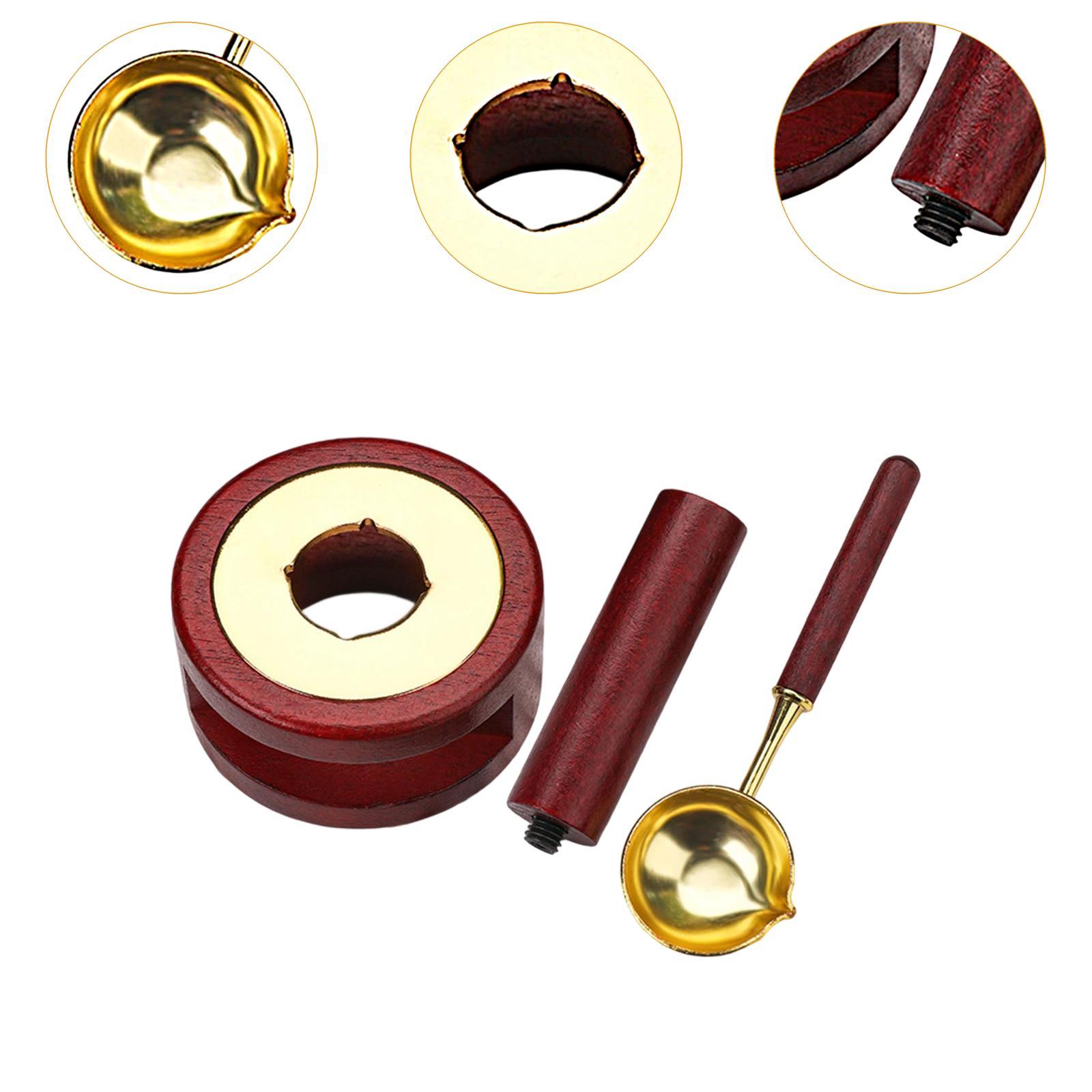 Wax Seal Stamp Set Envelope Se - Wax Seal Letter Kit 评论和价格