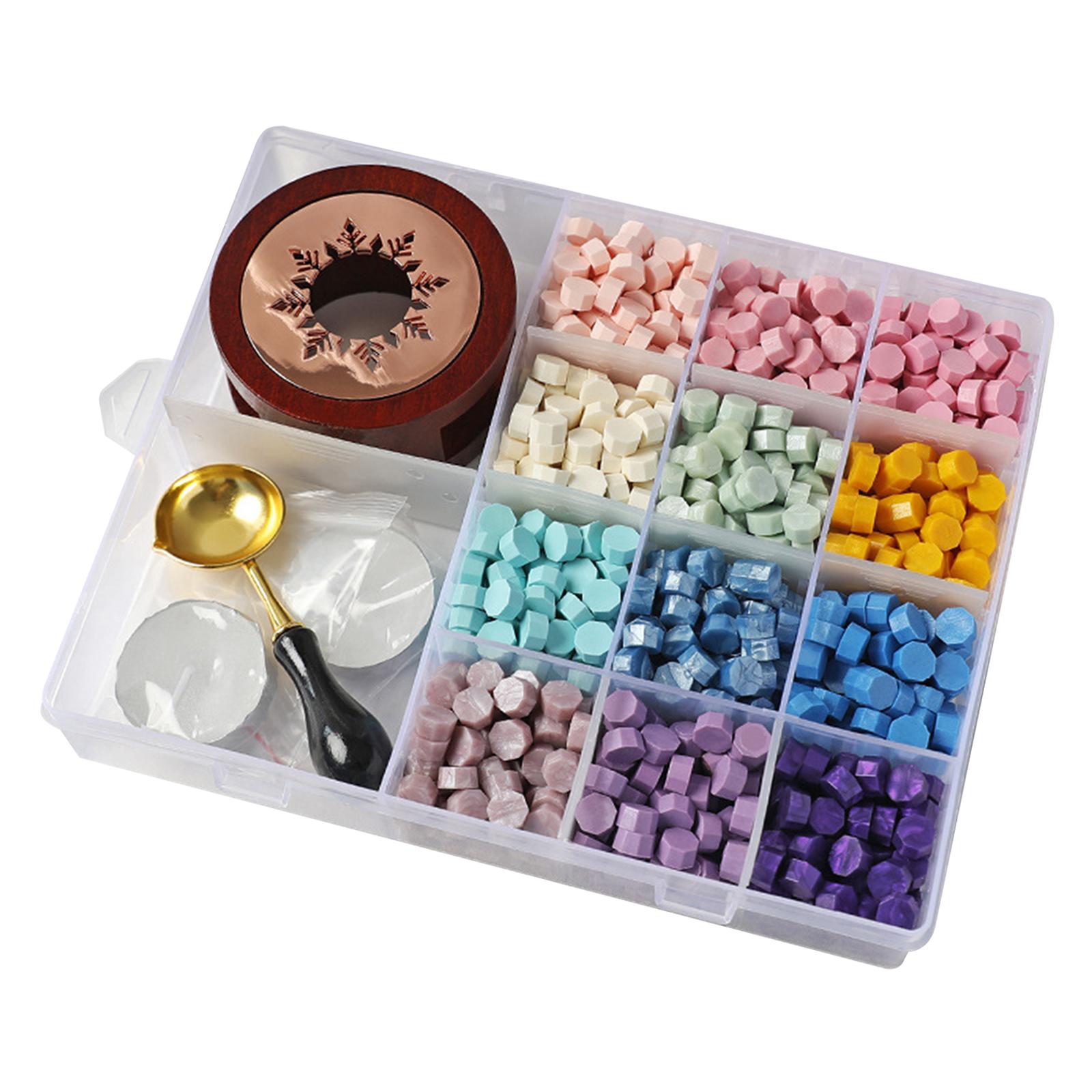 Wax Seal Kit W/Wax Seal Beads  - Wax Seal Letter Kit 评论和价格
