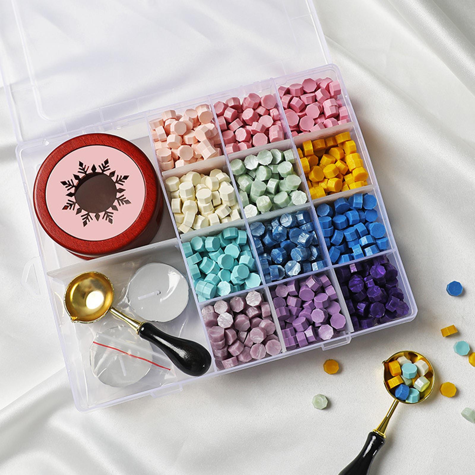Wax Seal Kit W/Wax Seal Beads  - Wax Seal Letter Kit 评论和价格